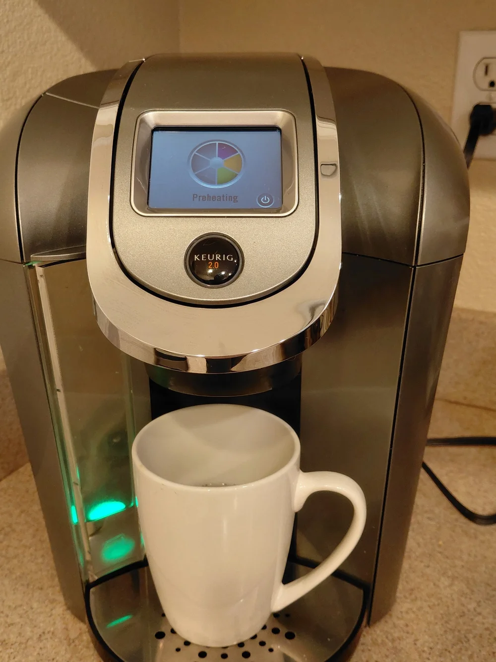 Keurig Single Serve Coffee Maker - Silver/Gray